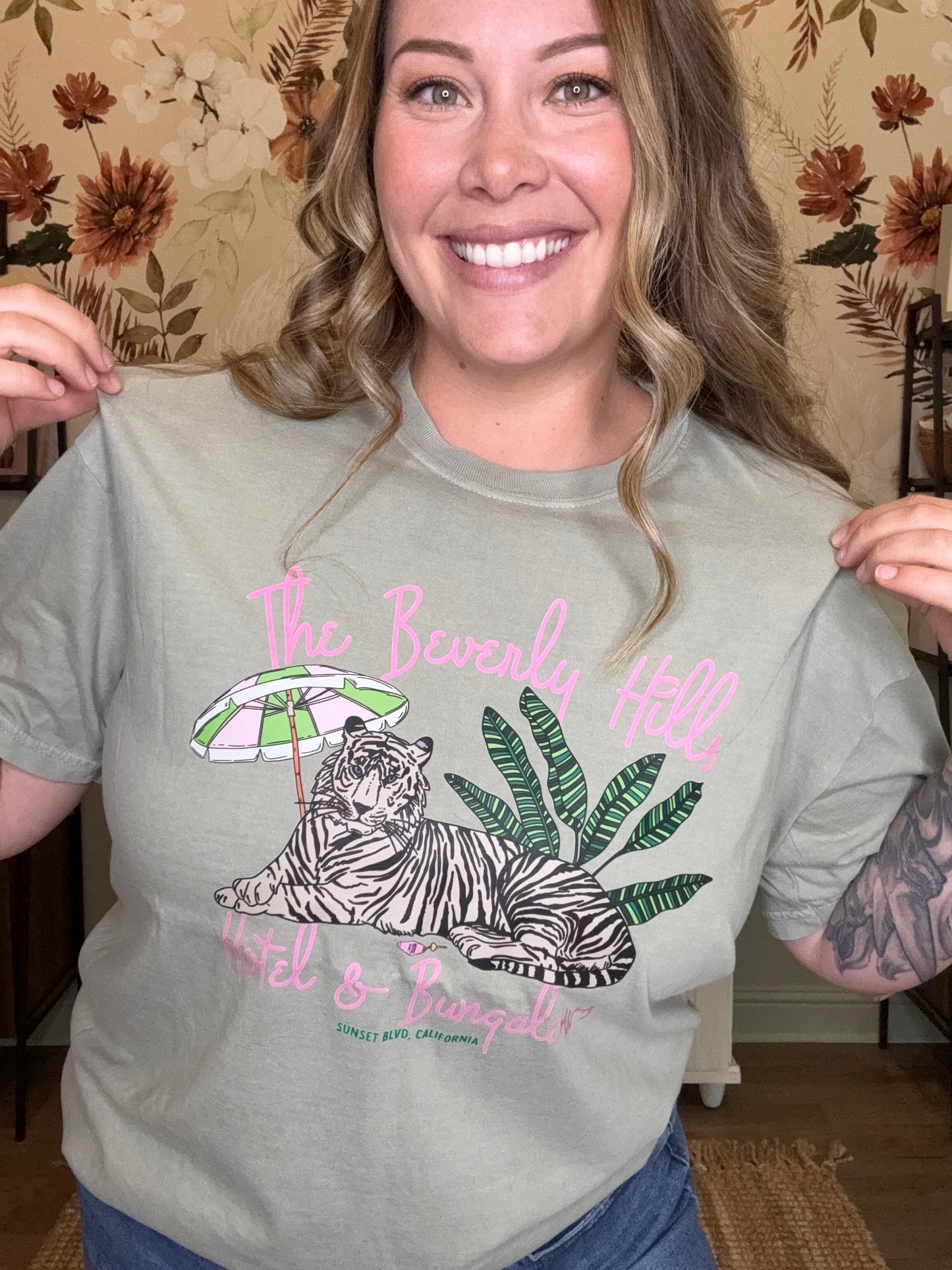 Leopard Bungalow Tee