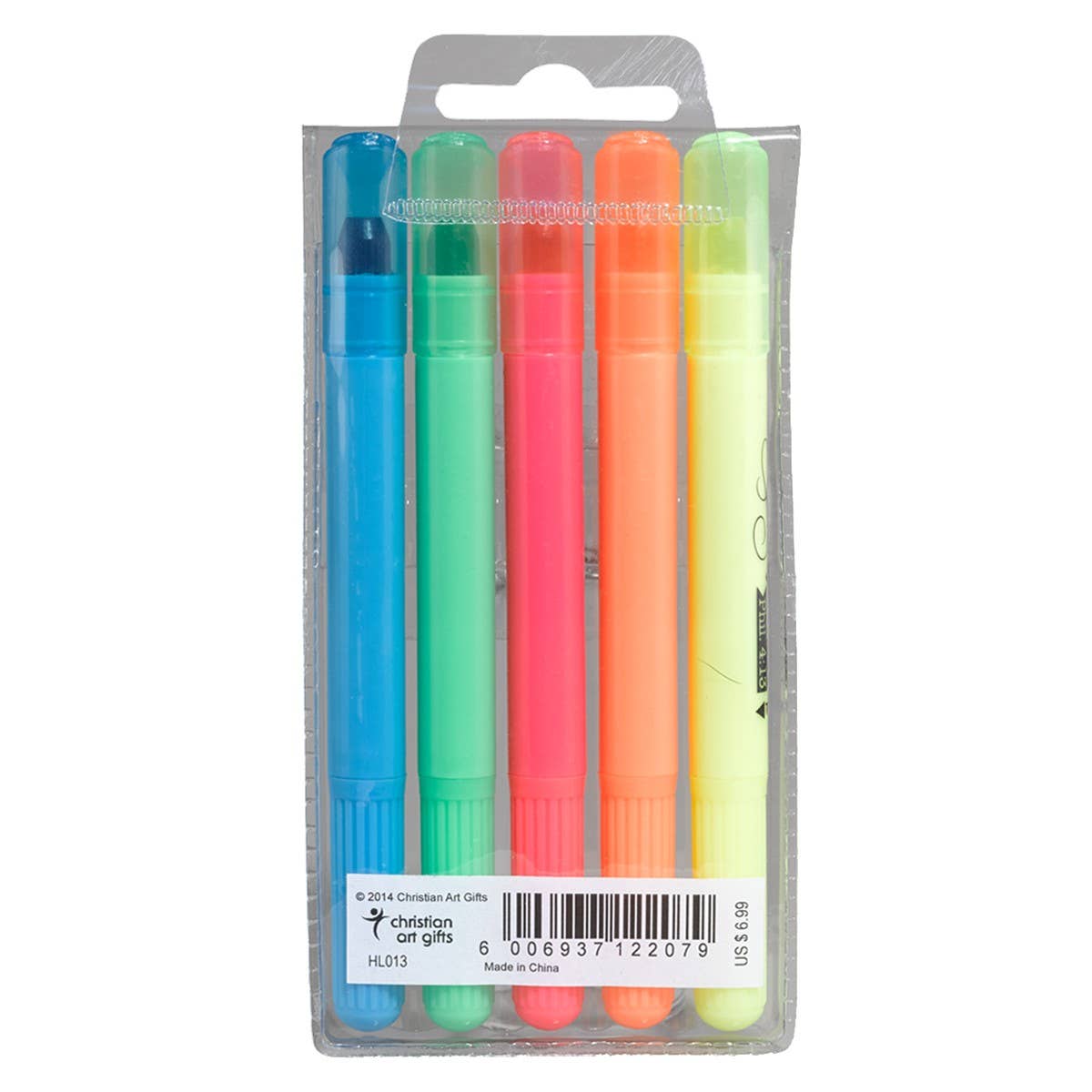 Bible Wax Highlighter Set