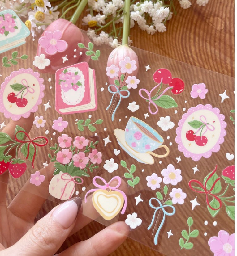 Cherries & Such | Glass Cup
