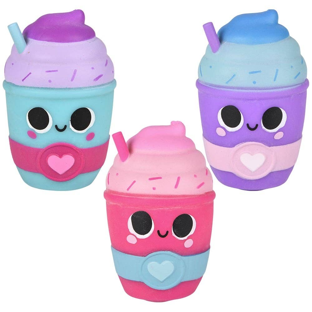 3.5" Squish And Stretch Frappe - LLB Toys
