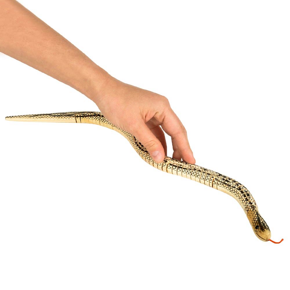 20" WOODEN WIGGLY SNAKE LLB kids toys