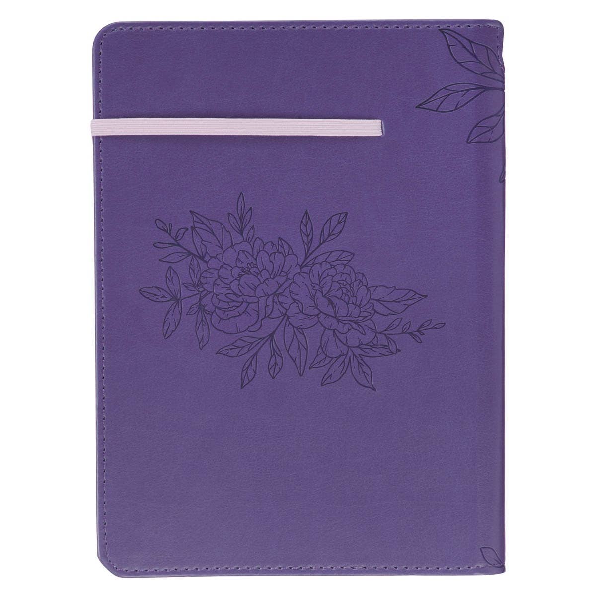 Journal Classic w/Elastic & Pen Hold Noble Things Prov 31:29