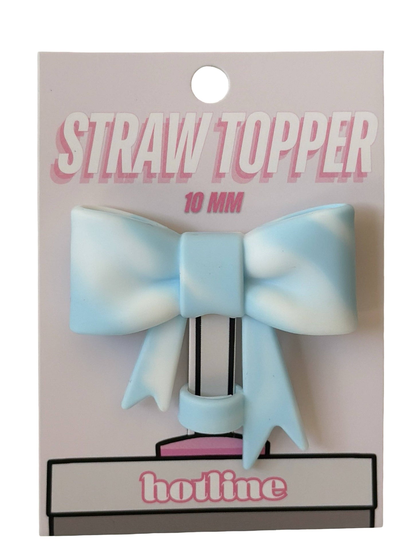 Bow Straw Topper | 17 colors