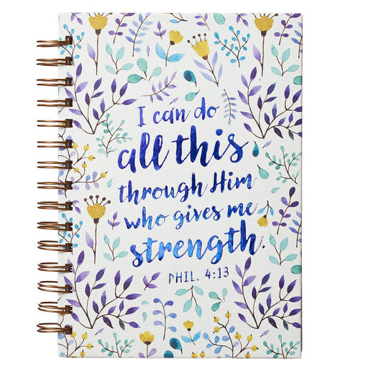 I Can Do All This - Journal