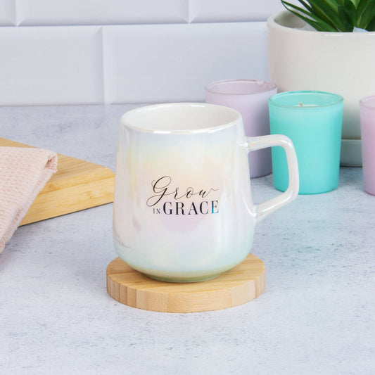 Grow in Grace | Coffee Cup