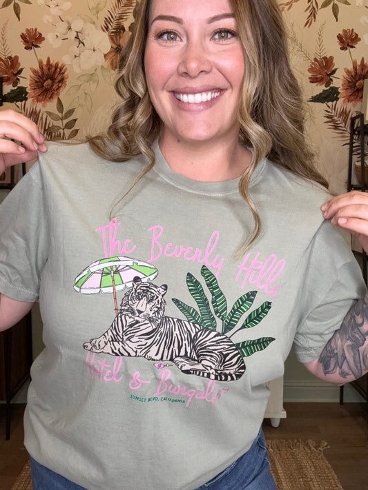 Leopard Bungalow Tee