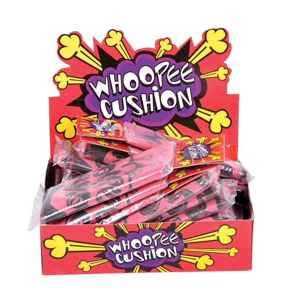 6" WHOOPEE CUSHION (2DZ/DISPLAY) - LLB kids toys