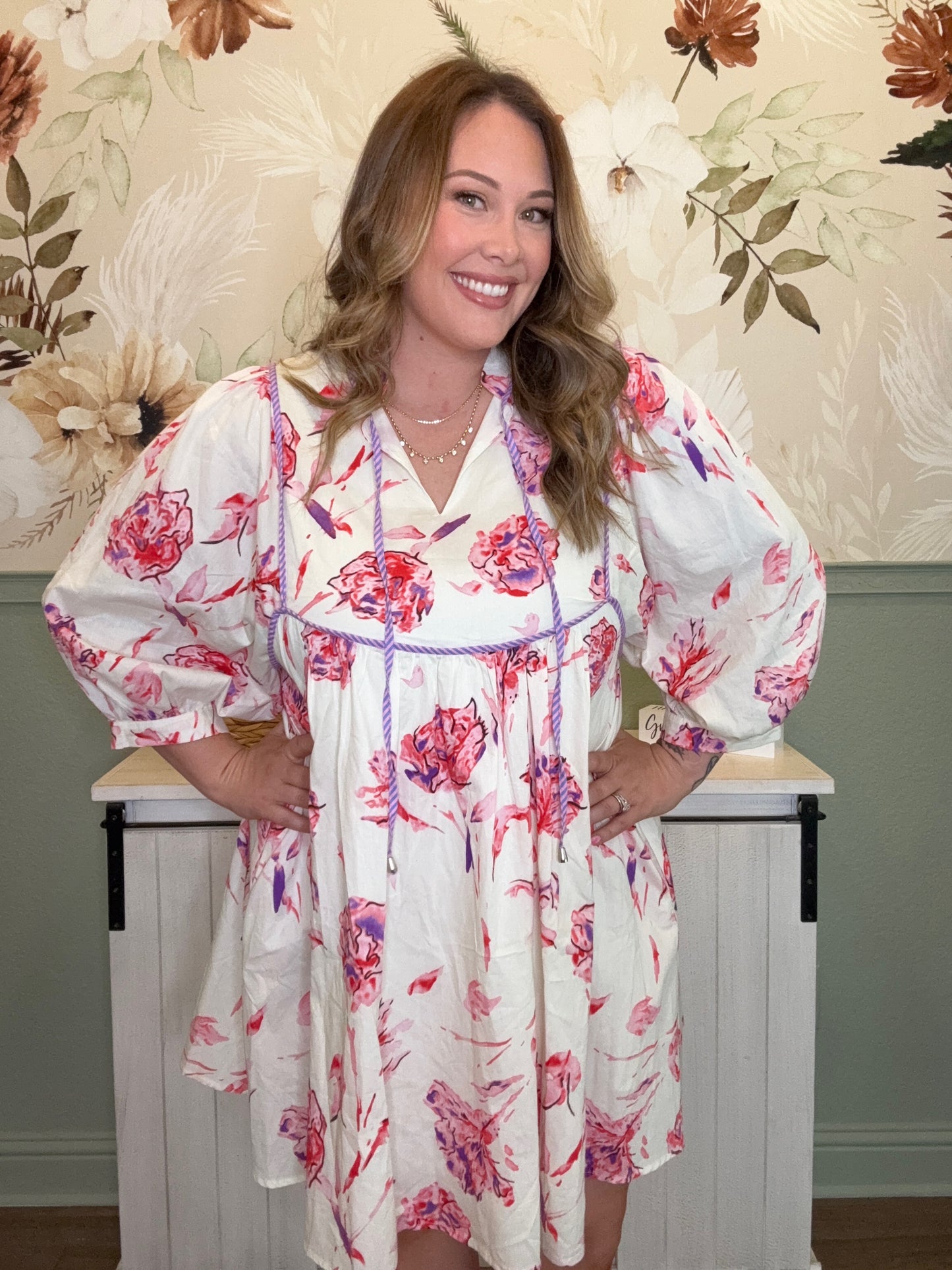 Destination Unknown Floral Dress