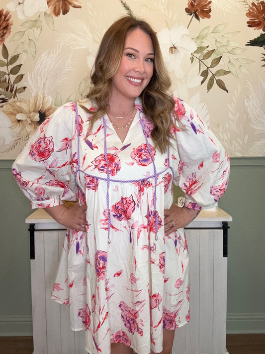 Destination Unknown Floral Dress