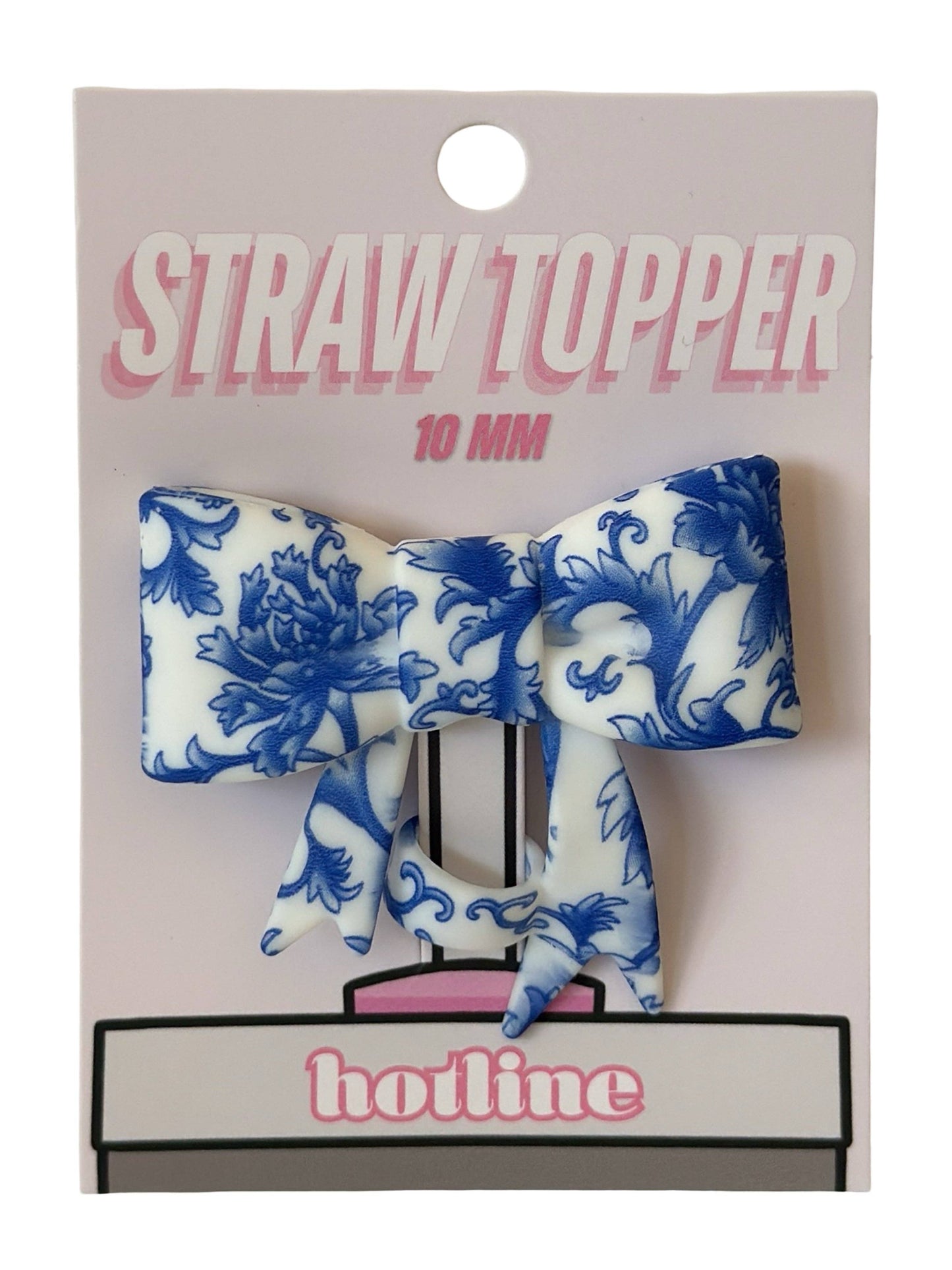 Bow Straw Topper | 17 colors