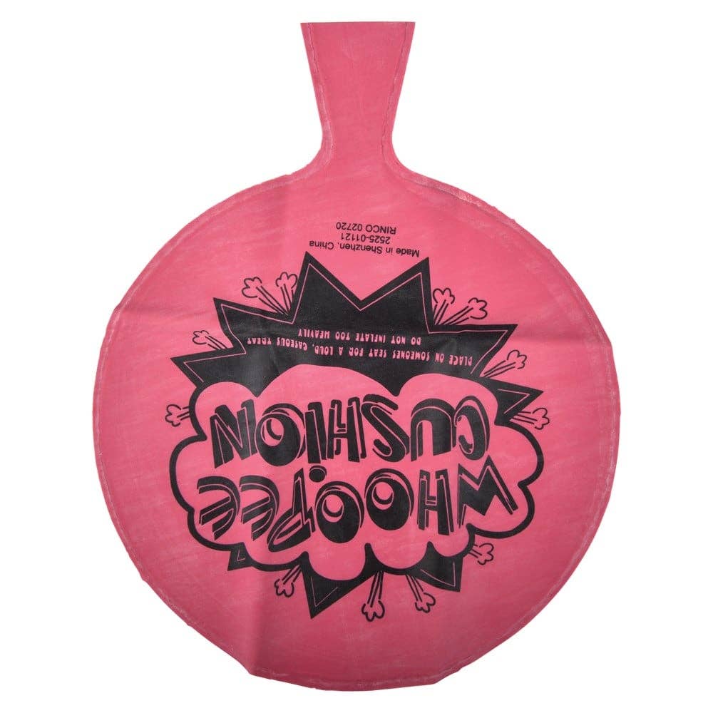 6" WHOOPEE CUSHION (2DZ/DISPLAY) - LLB kids toys