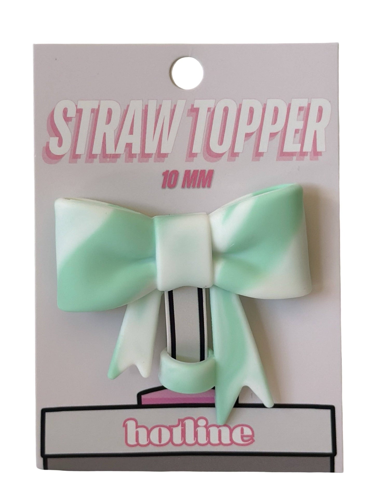 Bow Straw Topper | 17 colors
