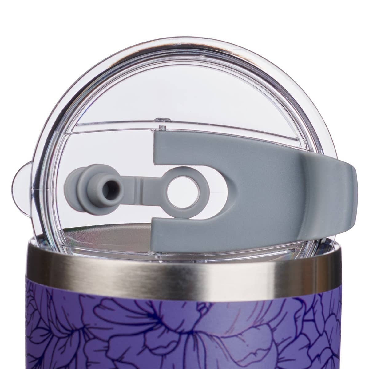 Tumbler SS Purple Noble Things Prov. 31:29