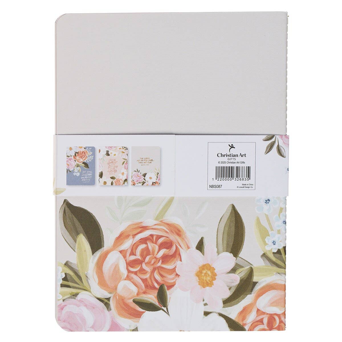 Notebook Set 3pc Lg Floral Set Your Affection Col. 3:2