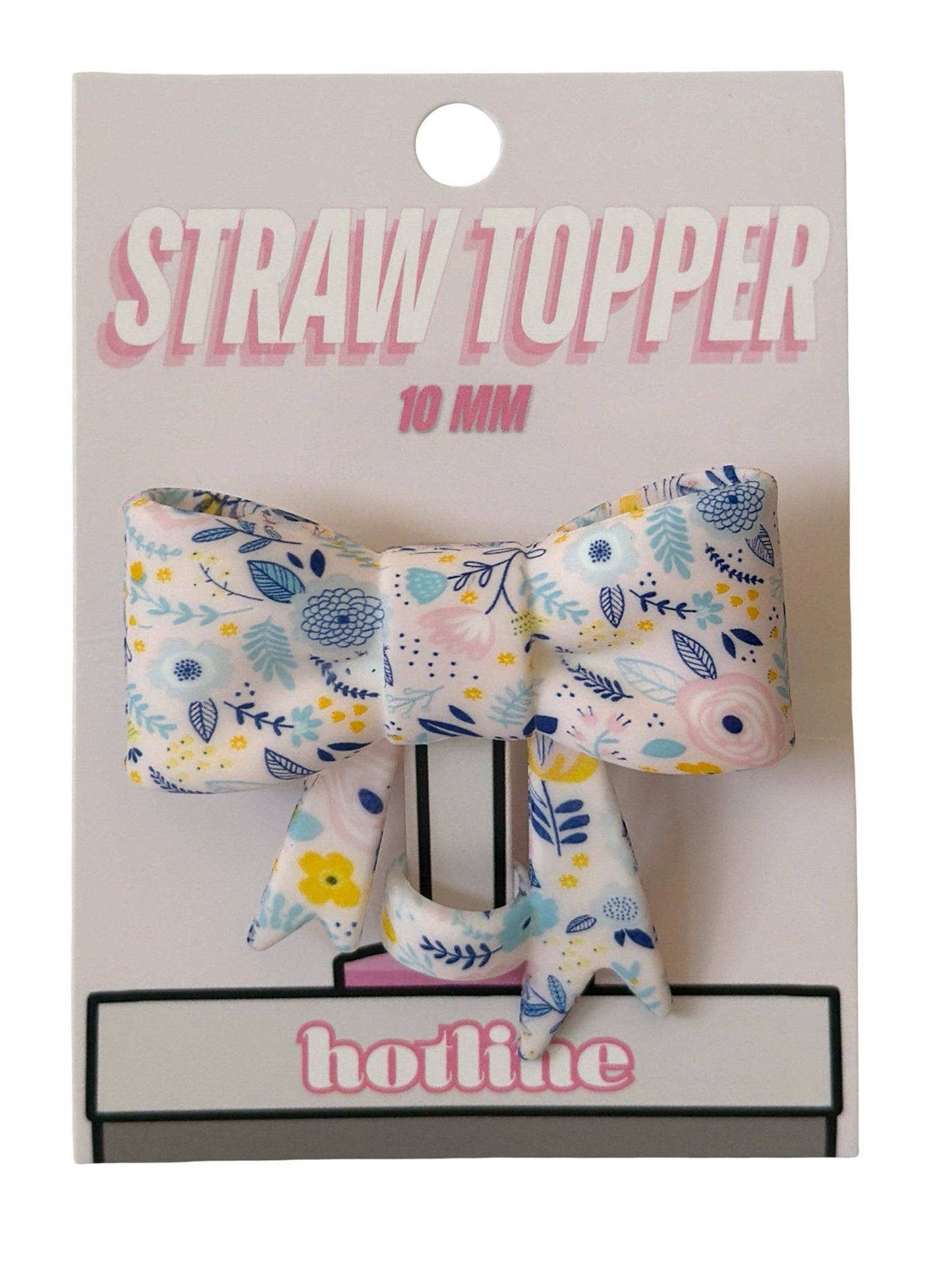 Bow Straw Topper | 17 colors