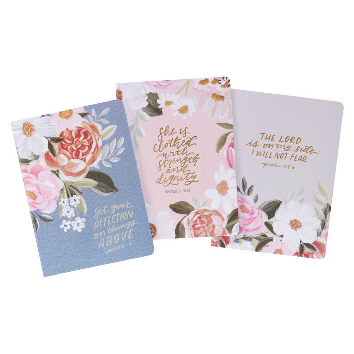 Notebook Set 3pc Lg Floral Set Your Affection Col. 3:2
