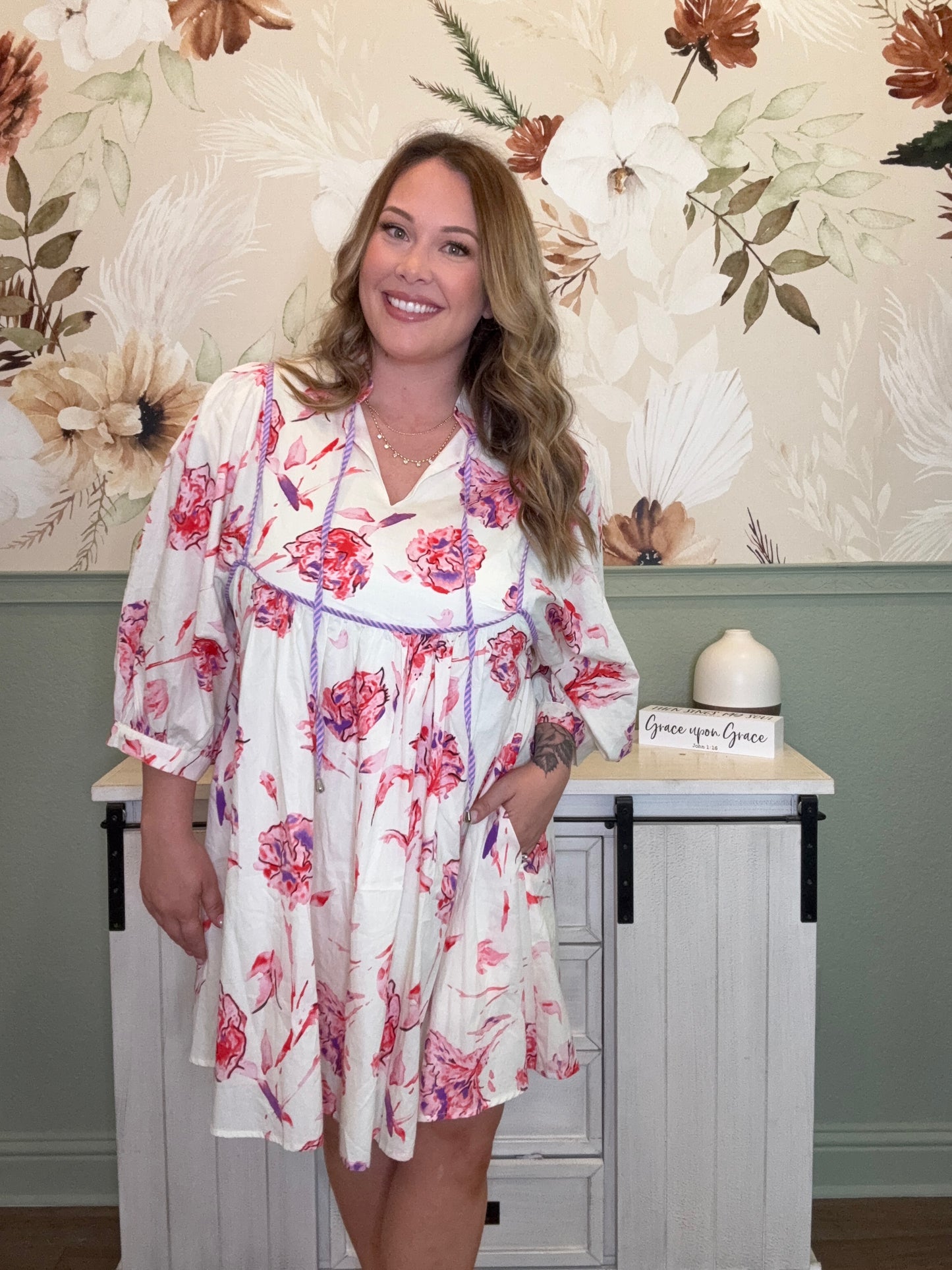 Destination Unknown Floral Dress