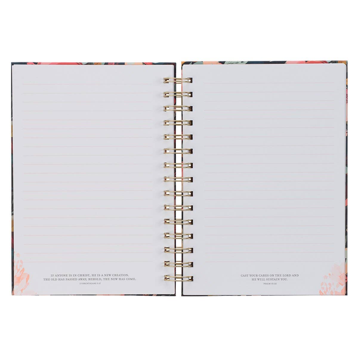 Journal Wirebound Black For I Know the Plans Jer. 29:11