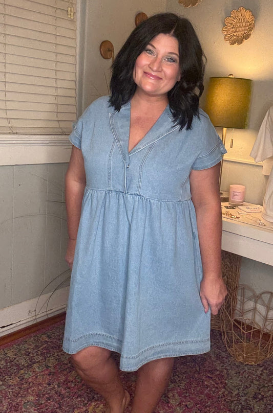 First Rodeo Denim Dress