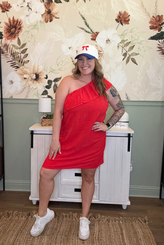 Spicy Red Dress