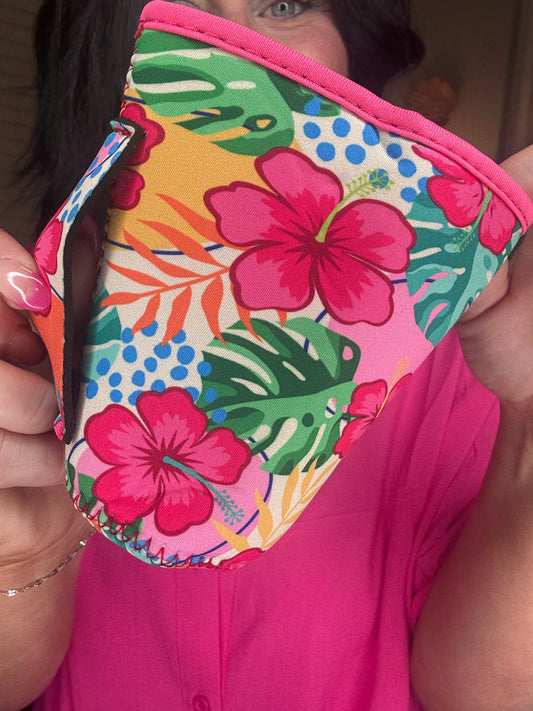 Hibiscus | Drink Sleeve