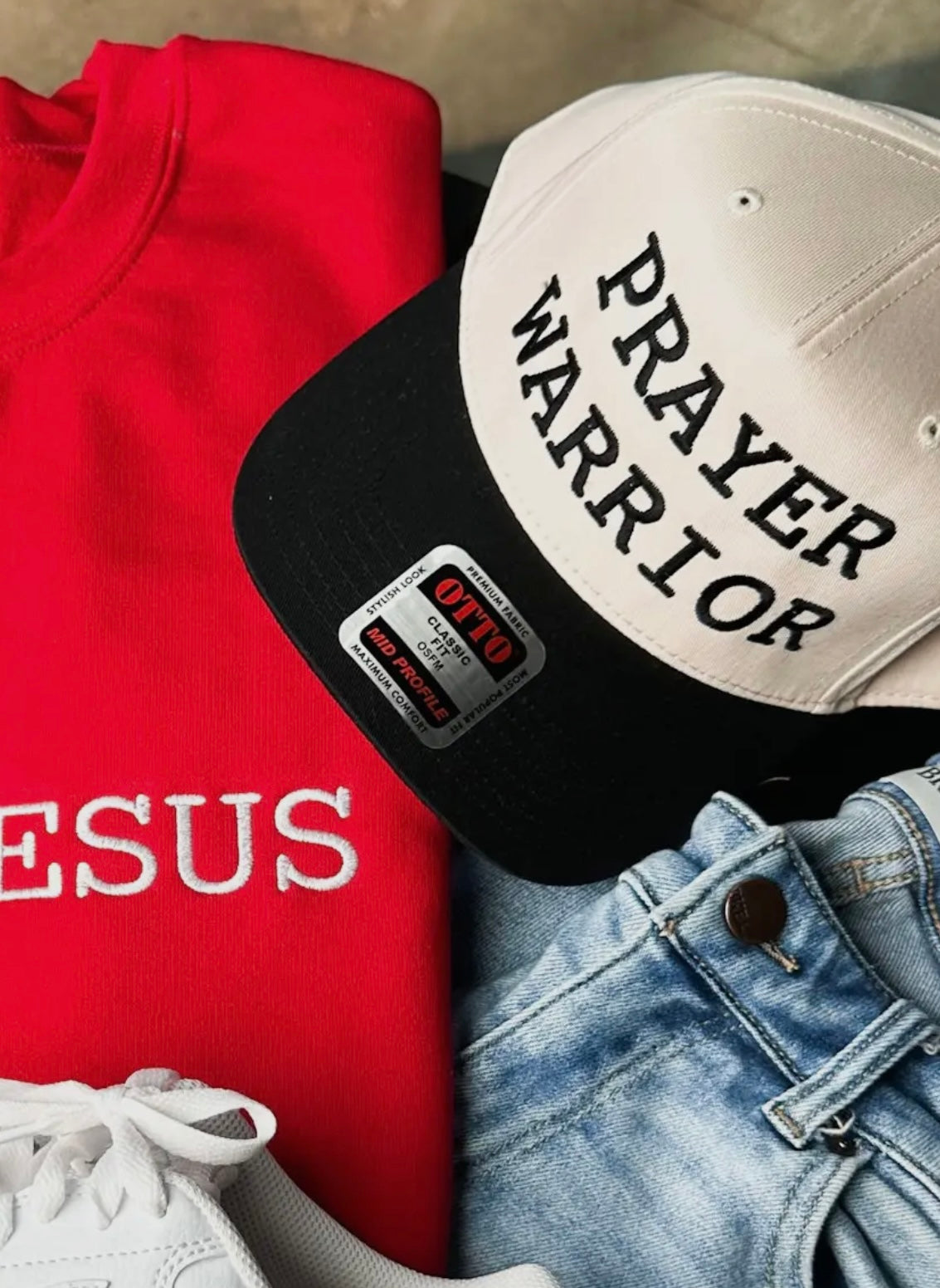 Prayer Warrior Hat