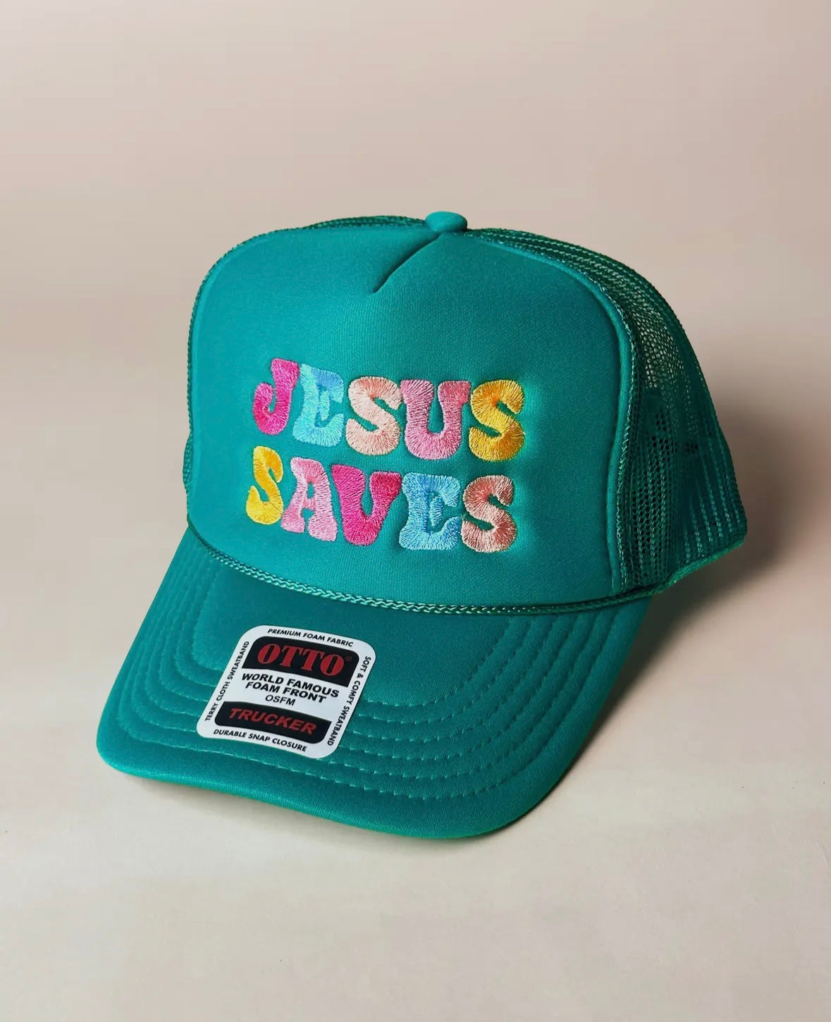 Jesus Saves Hat