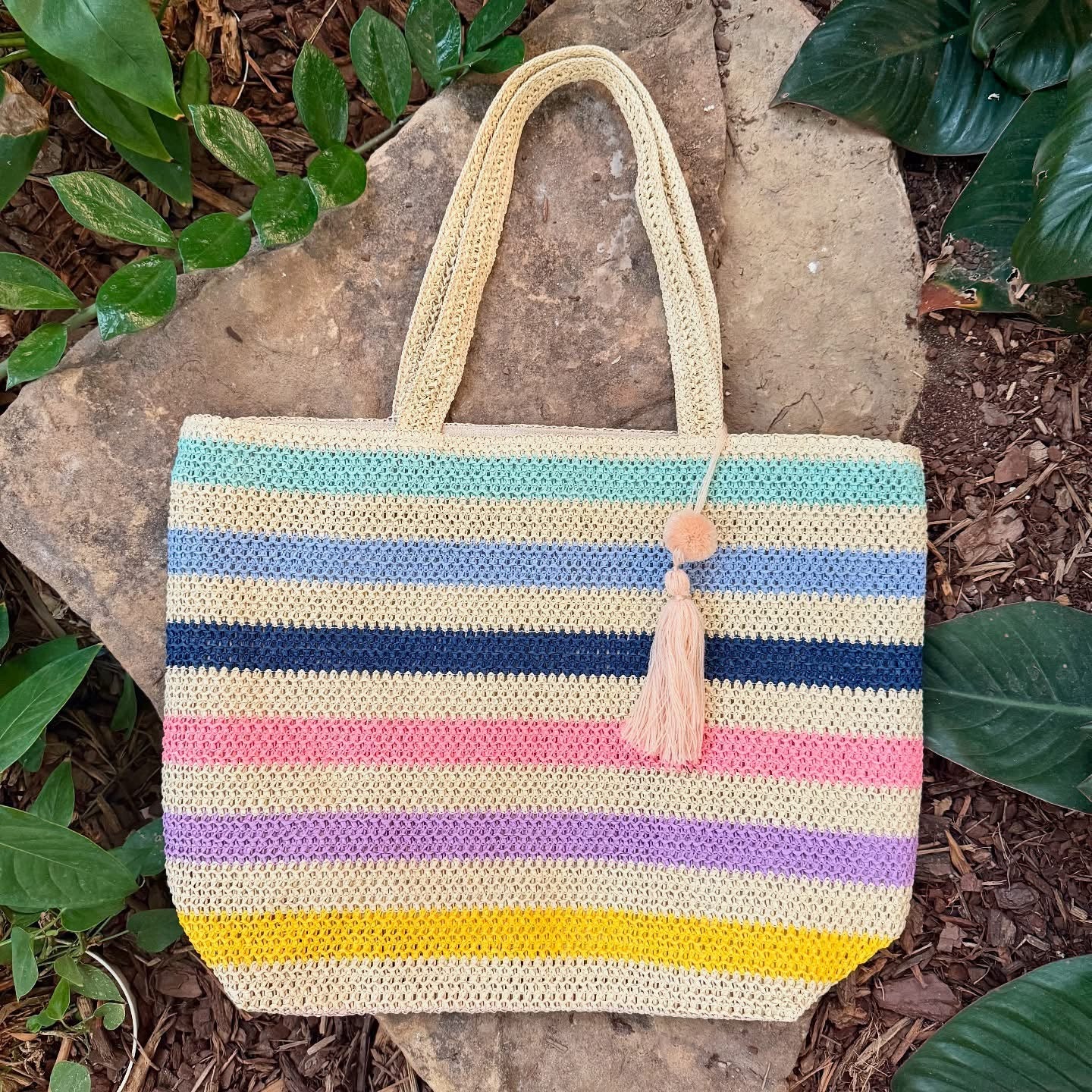 Full of Color | Beach Bag