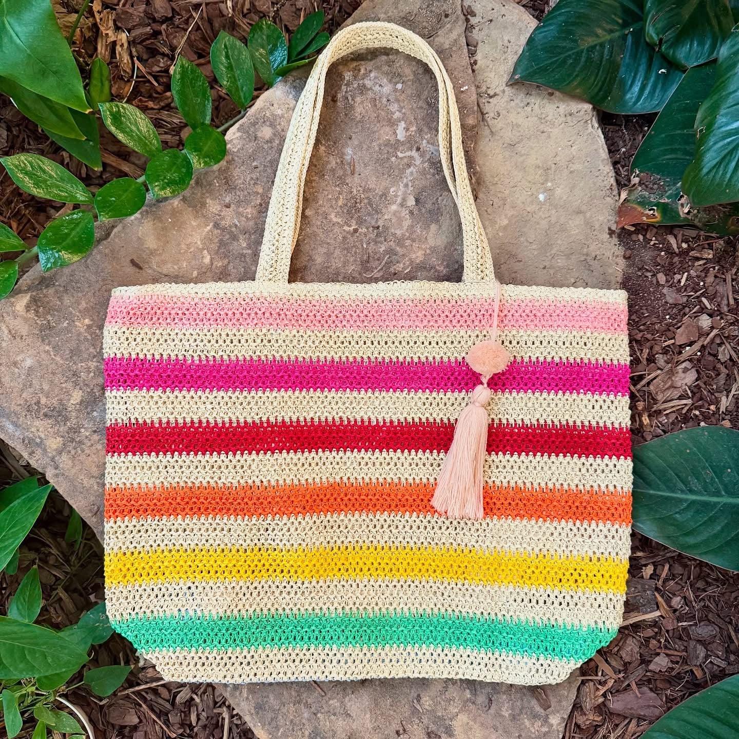 Full of Color | Beach Bag