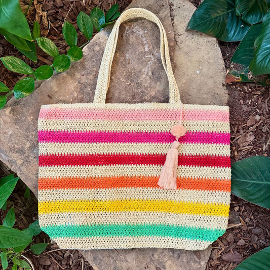 Full of Color | Beach Bag