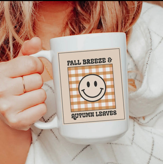 Fall Breeze | Coffee Cup