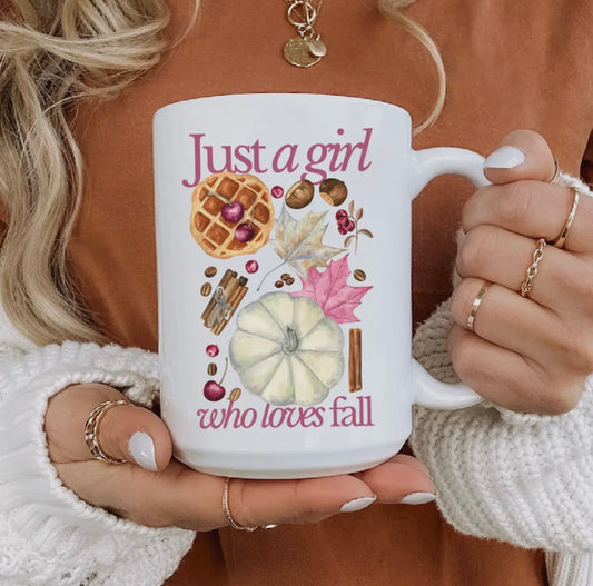 Just a Girl | Coffee Cup