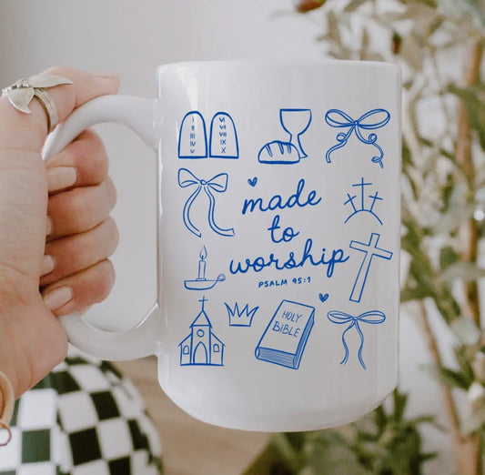 Made to Worship| Coffee Cup