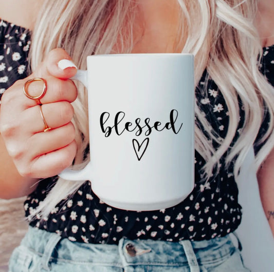 Blessed | Coffee Cup