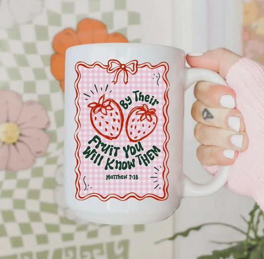 By Their Fruit | Coffee Cup