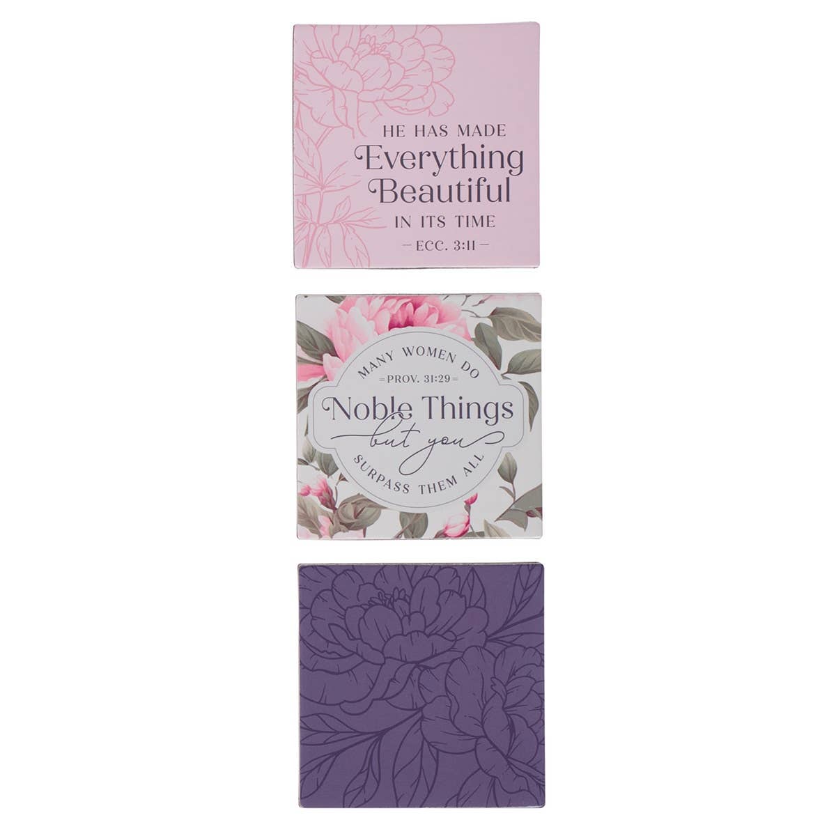 Magnet Set Noble Things Prov. 31:29
