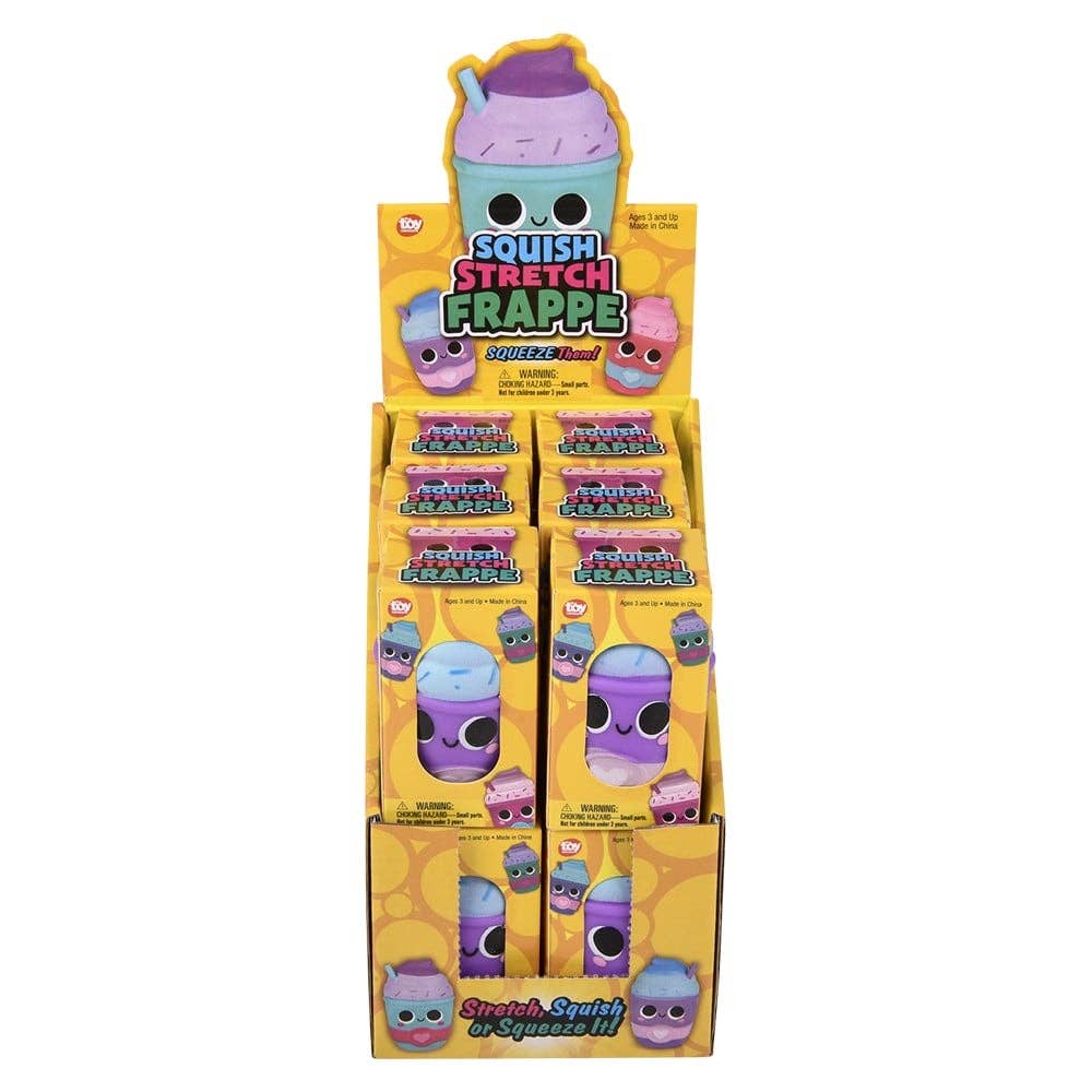 3.5" Squish And Stretch Frappe - LLB Toys