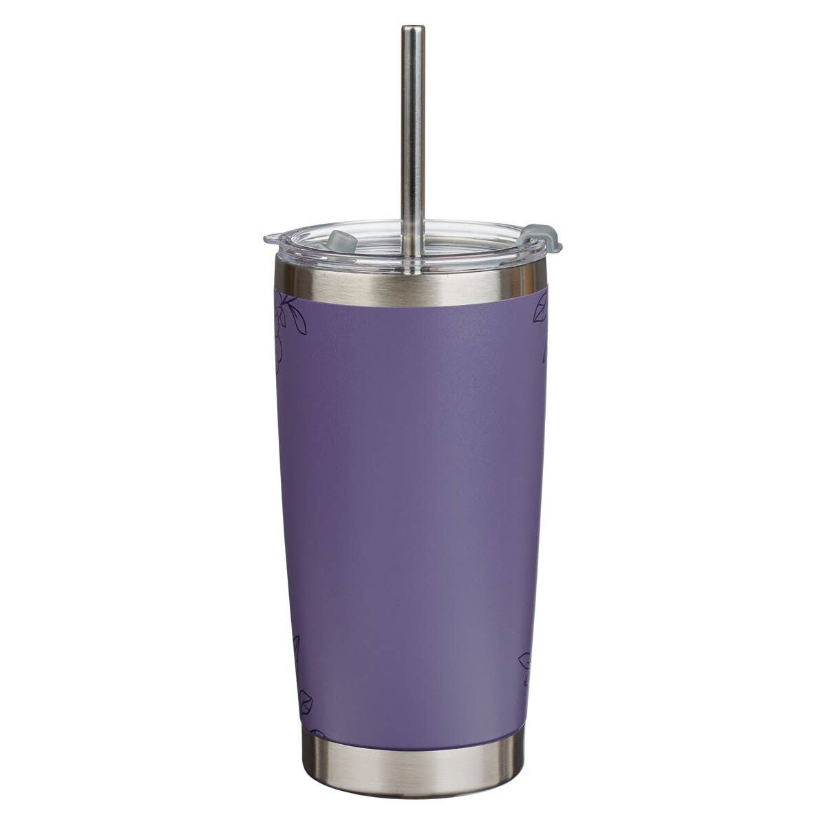 Tumbler SS Purple Noble Things Prov. 31:29