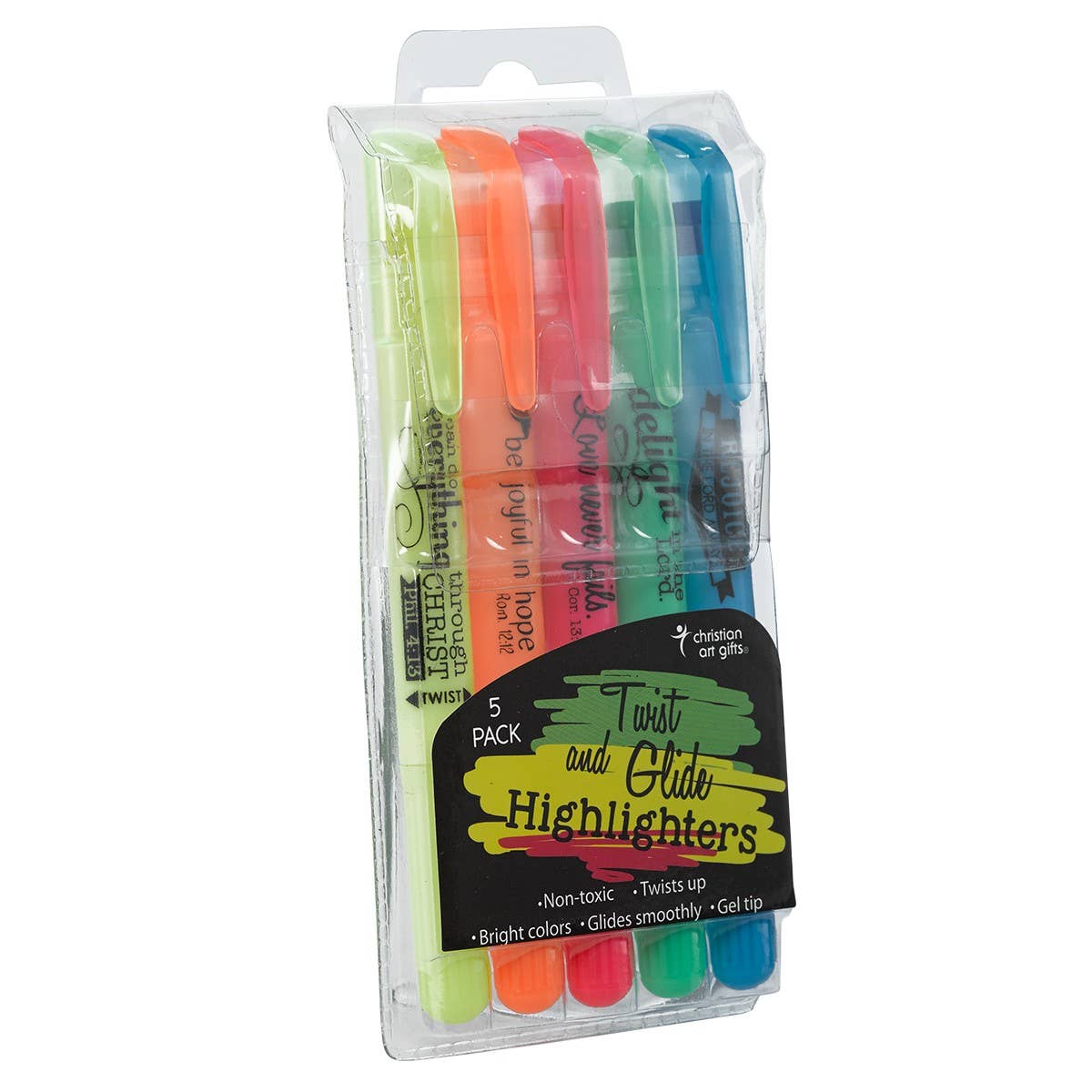 Bible Wax Highlighter Set