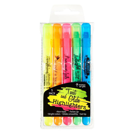 Bible Wax Highlighter Set