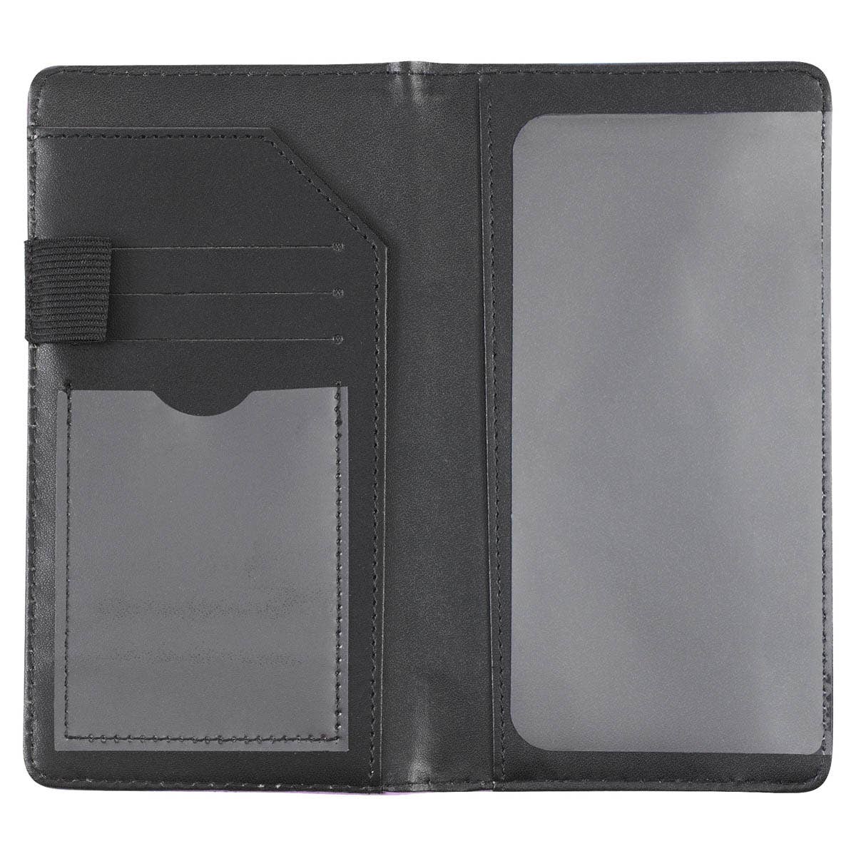Checkbook Wallet Purple Be Still & Know Ps. 46:10