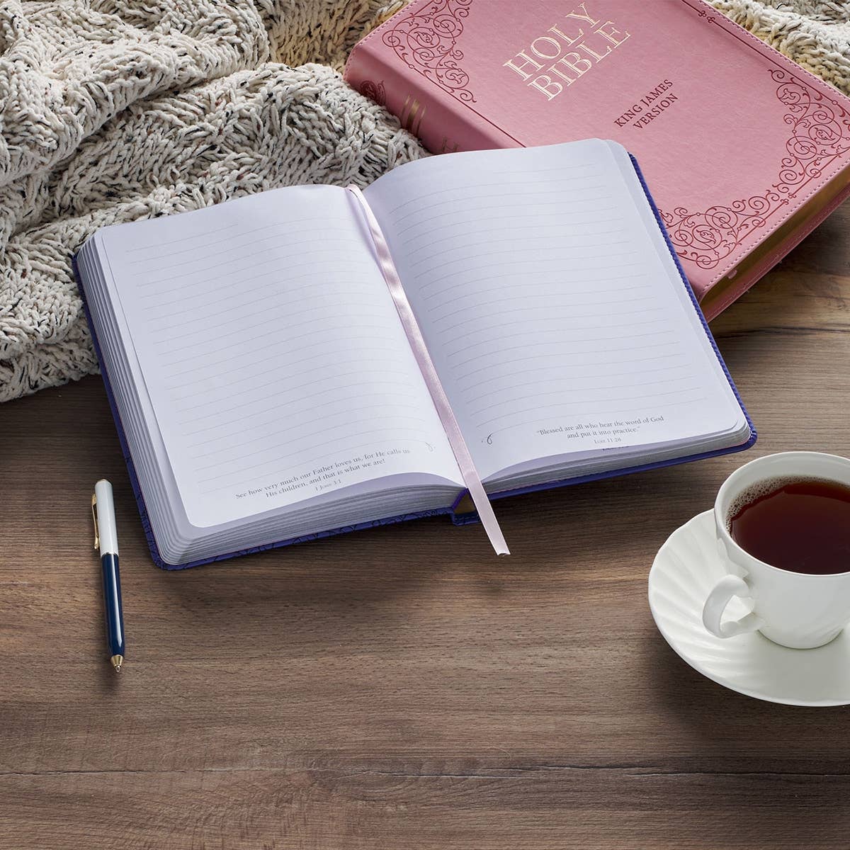 Journal Classic w/Elastic & Pen Hold Noble Things Prov 31:29