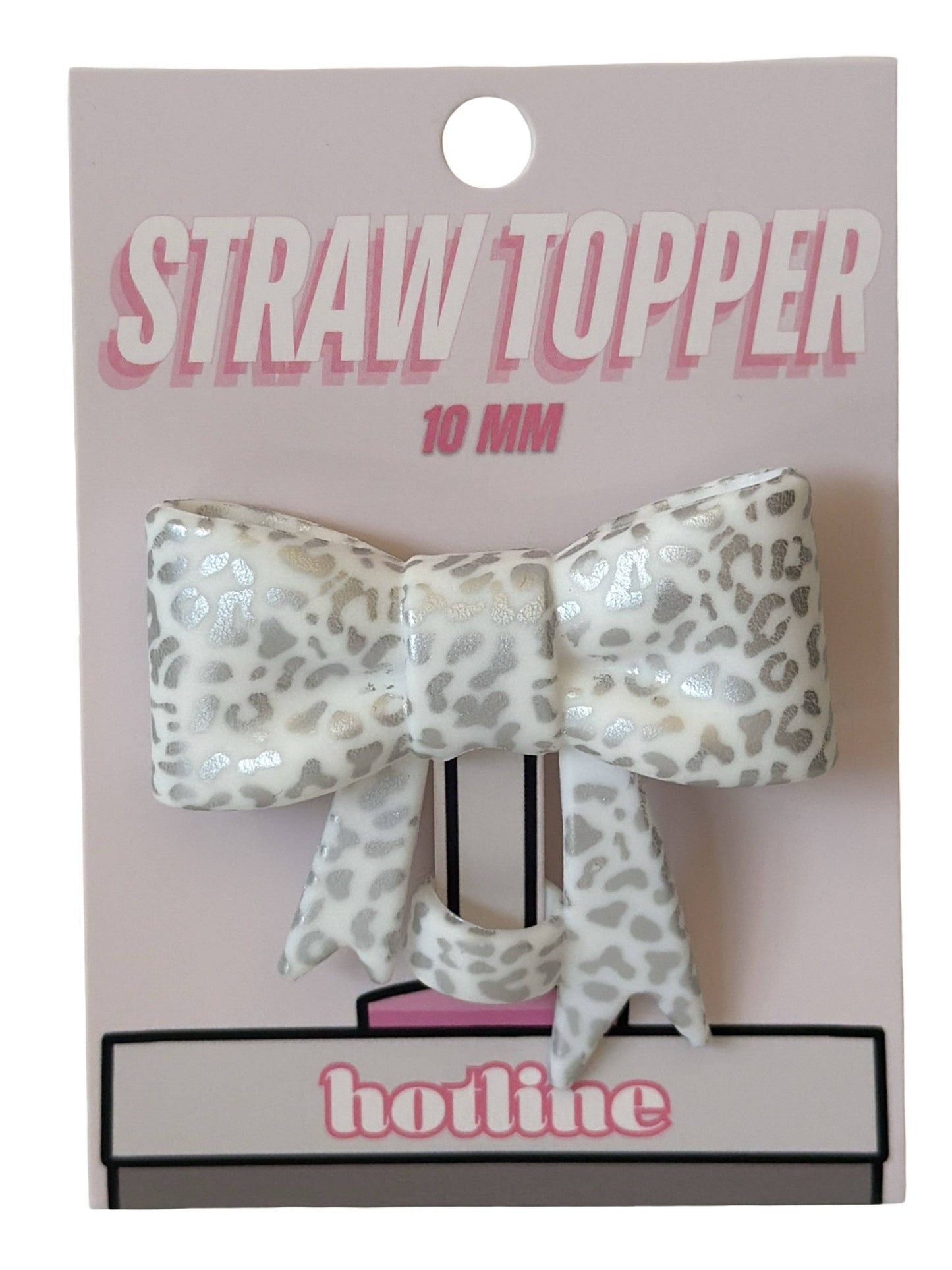 Bow Straw Topper | 17 colors