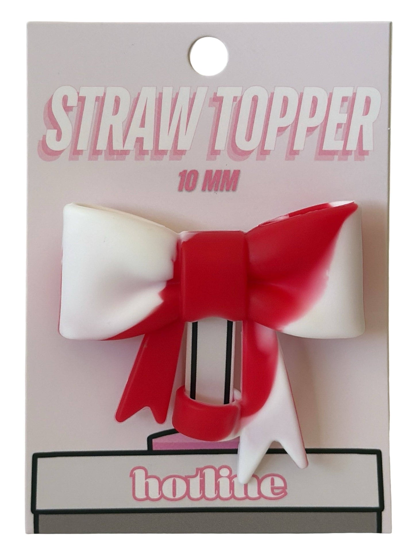 Bow Straw Topper | 17 colors